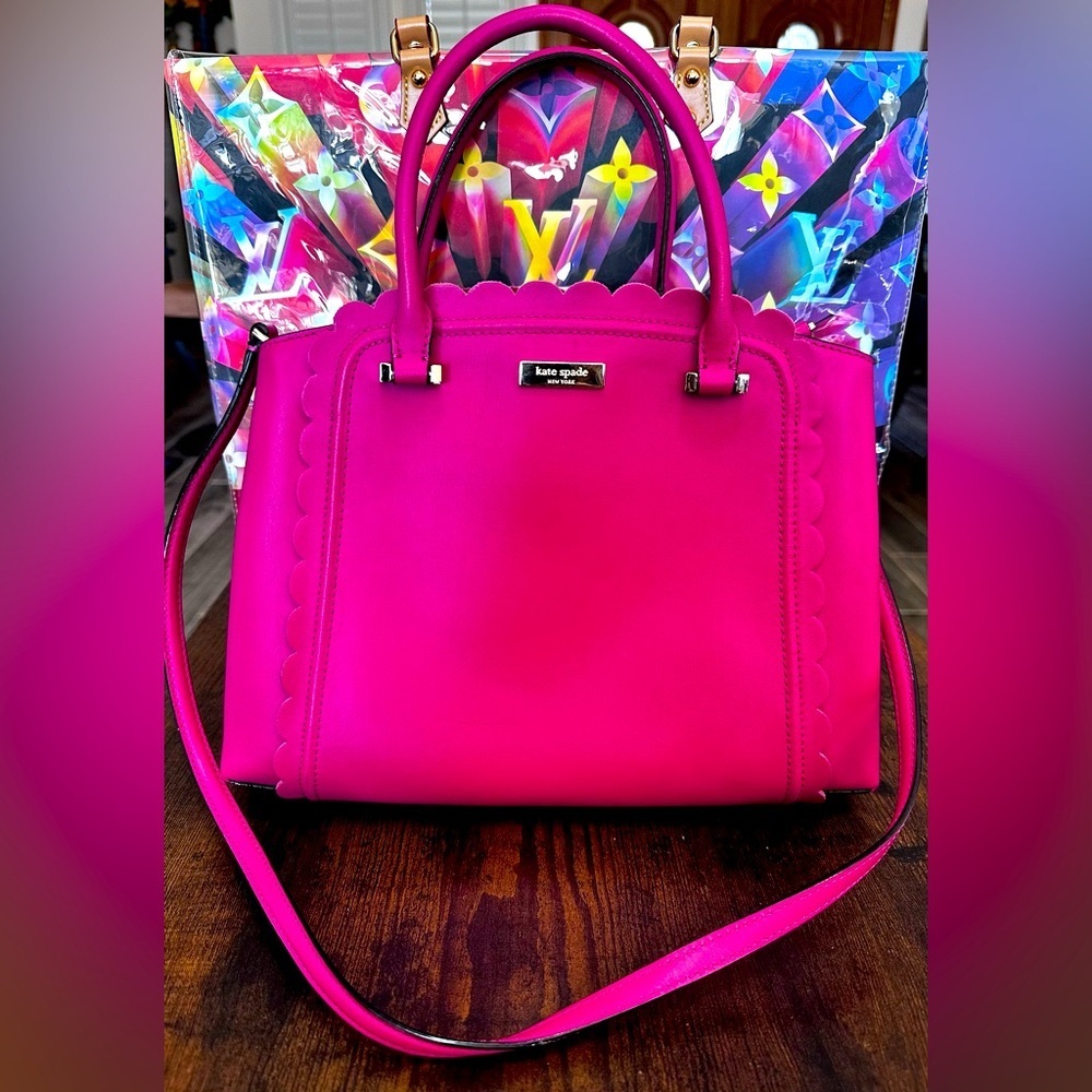 Kate Spade New York Maple Court Linzi Satchel EUC​​